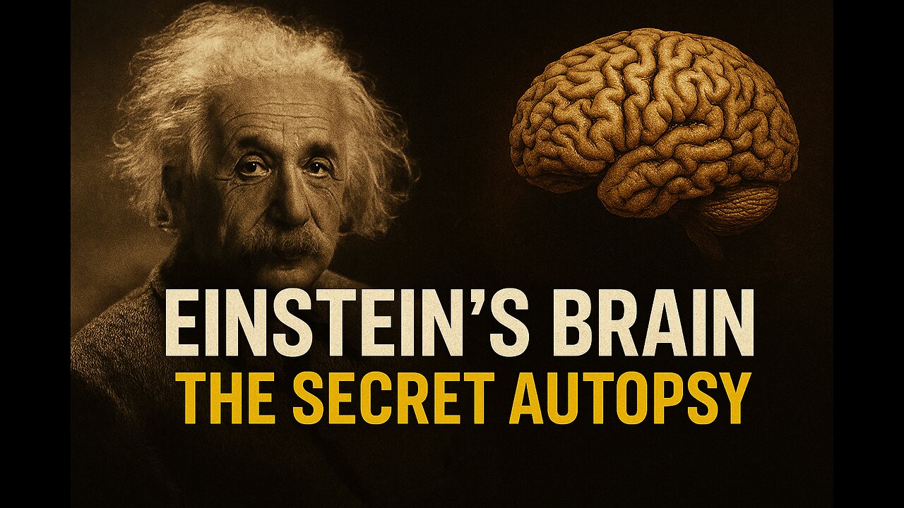 Einstein’s Brain: The Secret Autopsy They Didn’t Approve