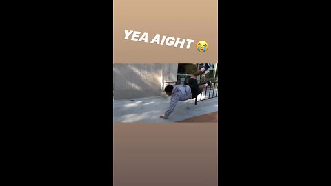 Skater vs Handrail Gone Wrong!