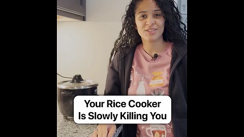 Captioned - Your Rice Cooking is slowly killing you