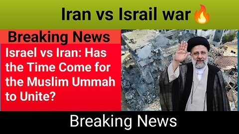 Latest Israil vs Iran war