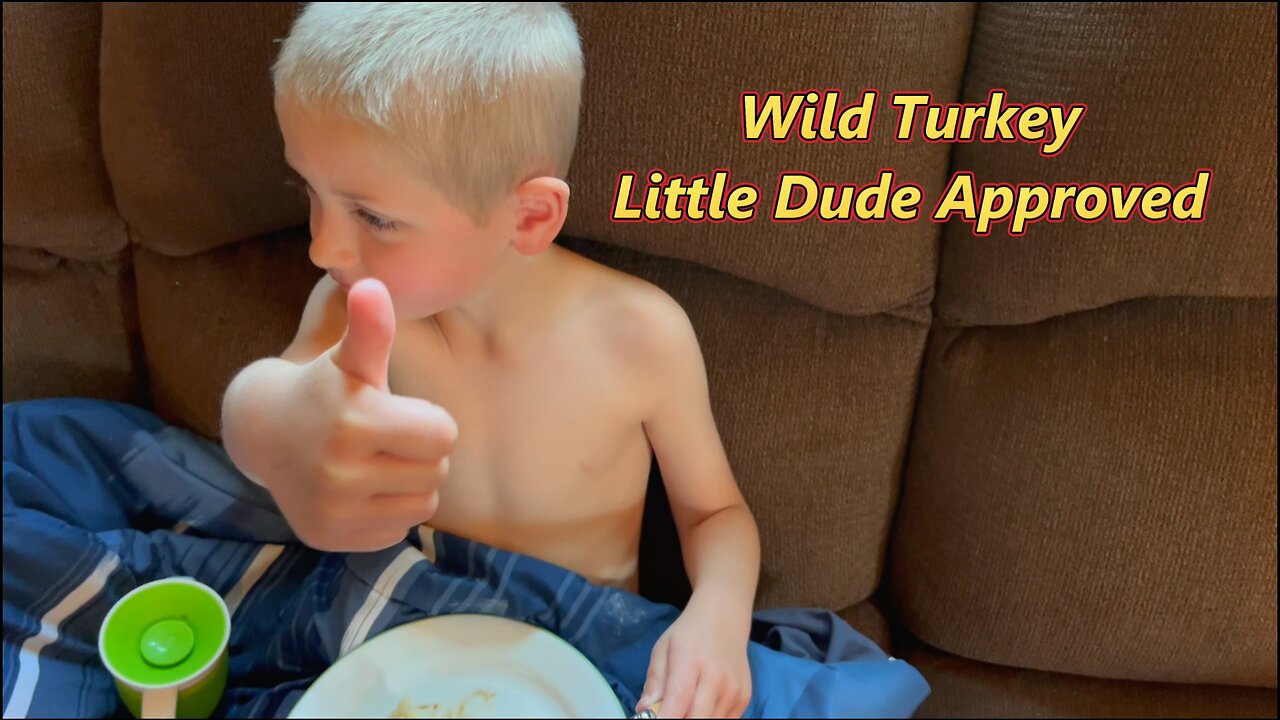 First Time Eating Wild Turkey