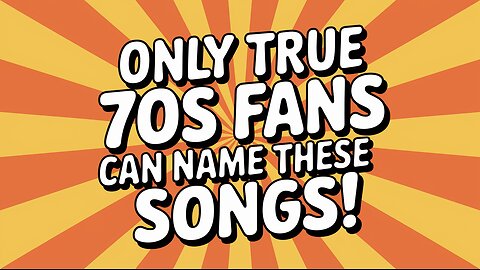 Who Sang These 70s Songs?