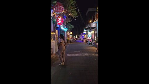 Night view bali