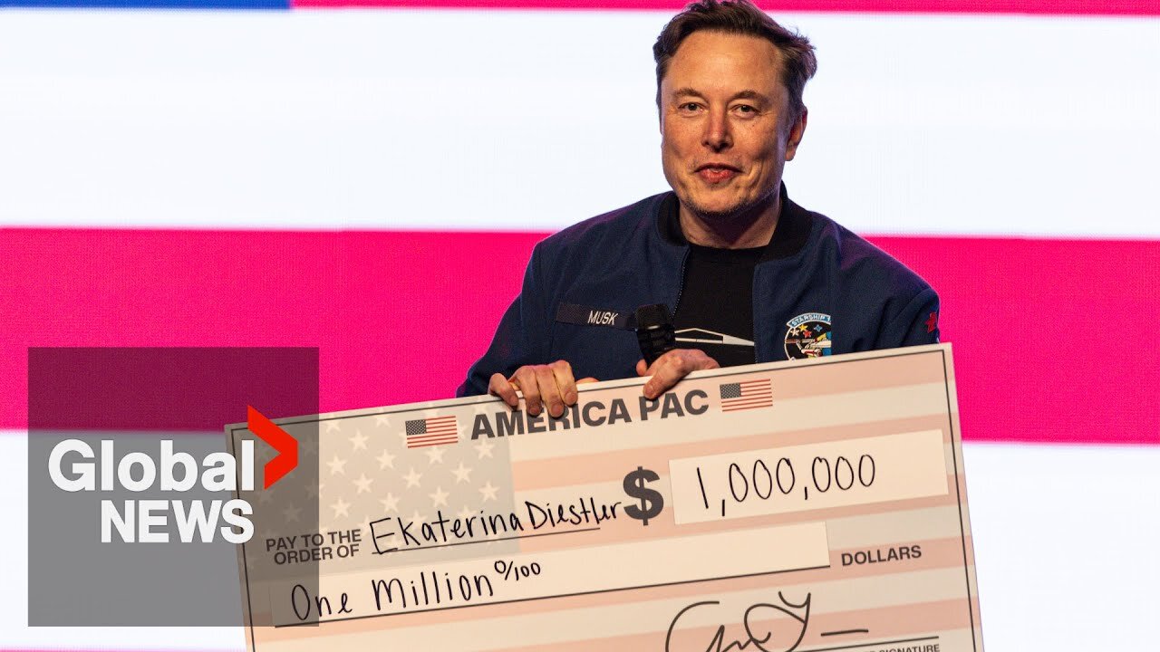 How Elon Musk has inserted himself into Wisconsin's Supreme Court race