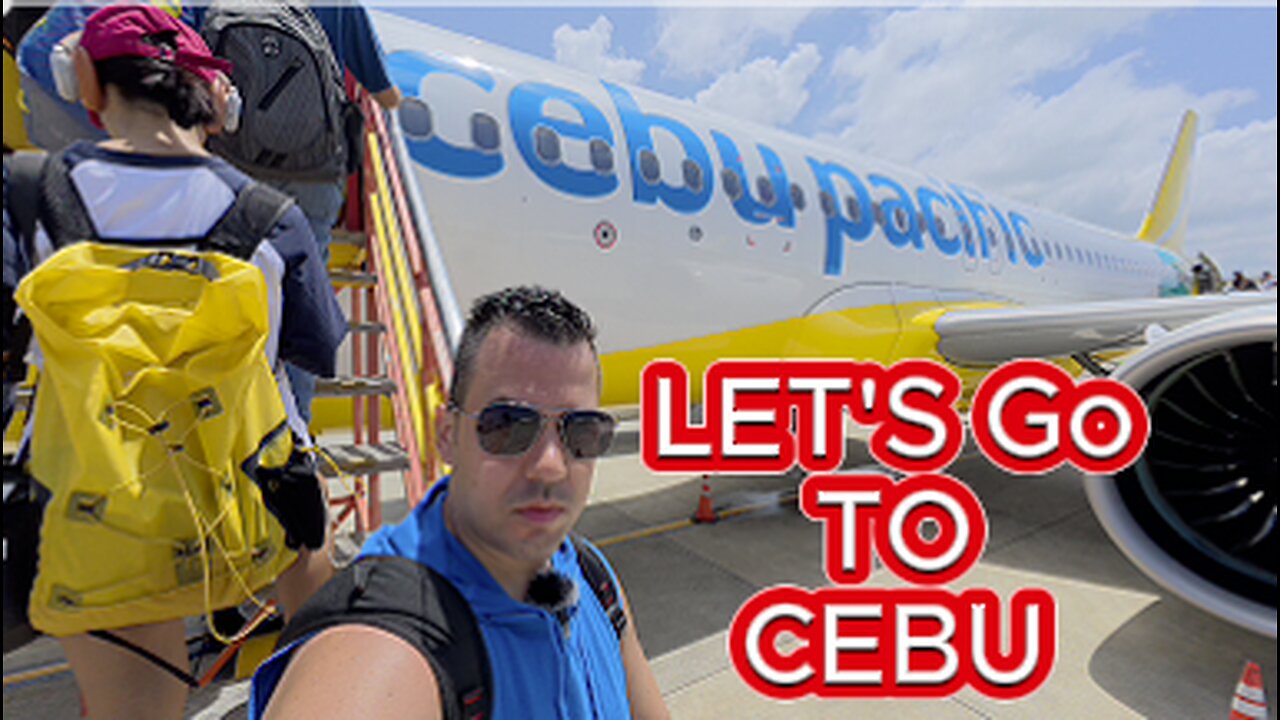 Leaving Boracay, First time in CEBU City Philippines : Vlog 15