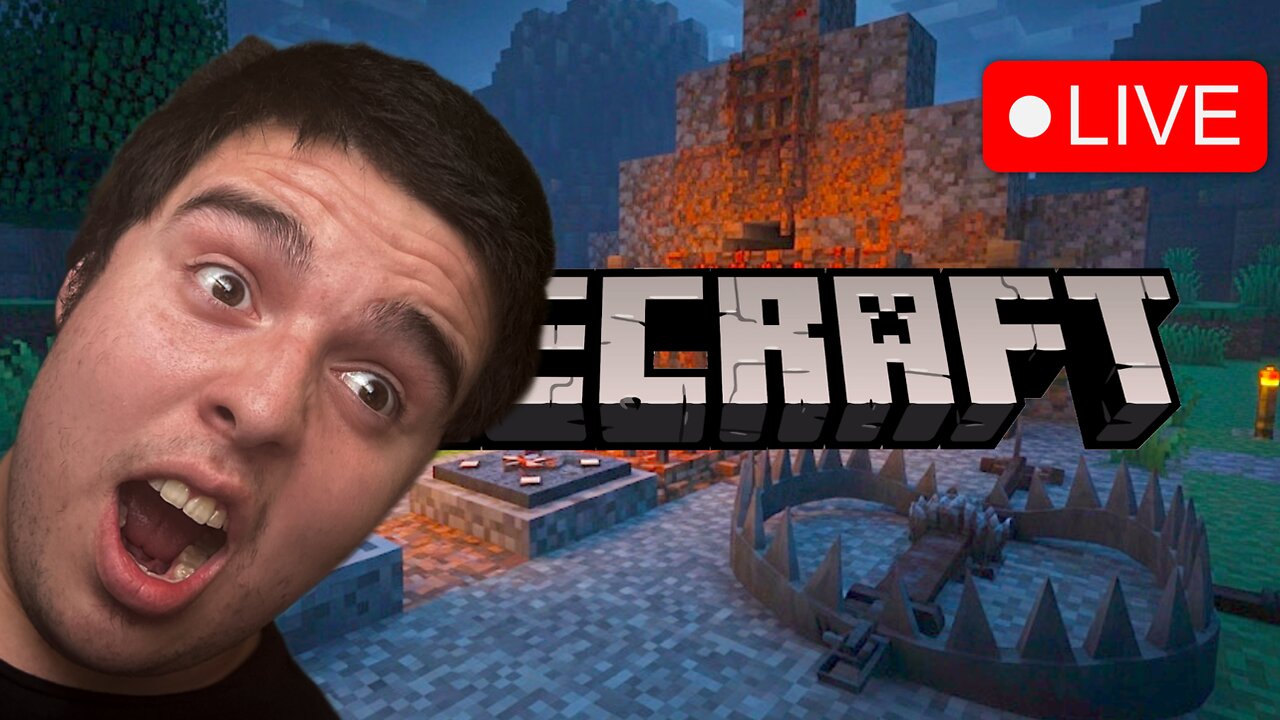 🔴PLAYING WITH VIEWERS - BUILDING THE SUFARI GAMES | MINECRAFT BEDROCK REALM |