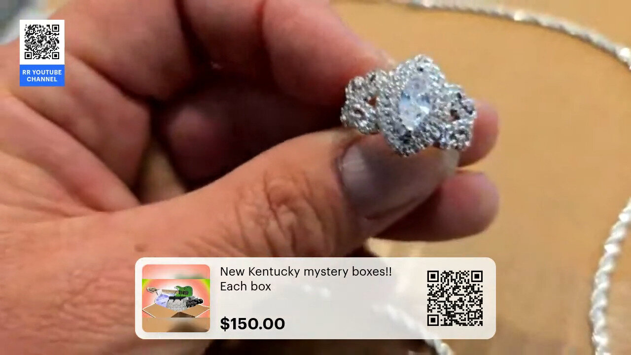Violet NY-Mystery Box Kentucky!! #live #unboxing