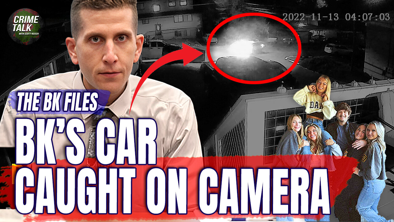 The Kohberger Files: Kohberger's Car Caught on Camera (NEW VIDEO)