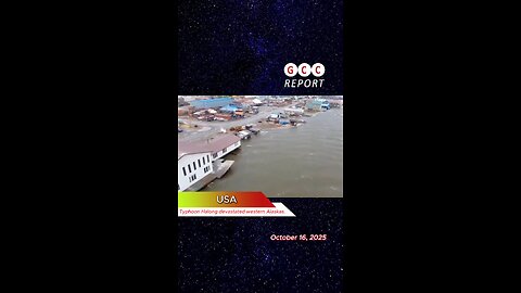 #USA #Alaska #TyphoonHalong #flood #RedCross #weather #climate #destruction #anomaly #climatechange
