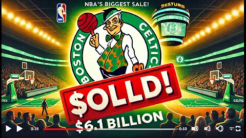 Boston Celtics SOLD for $6.1 BILLION! Bill Chisholm’s Record-Breaking NBA Deal | WolfTrendsNews"