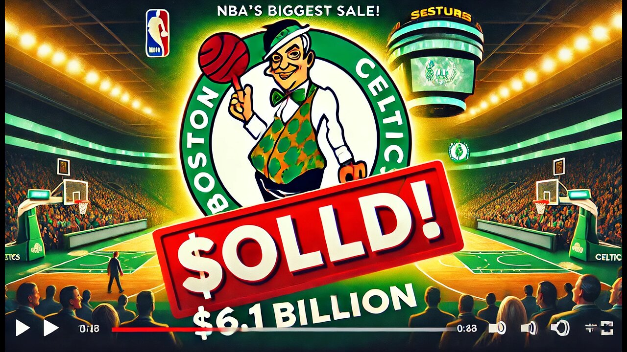 Boston Celtics SOLD for $6.1 BILLION! Bill Chisholm’s Record-Breaking NBA Deal | WolfTrendsNews"