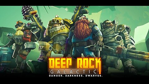 Brovember: Deep Rock Galactic