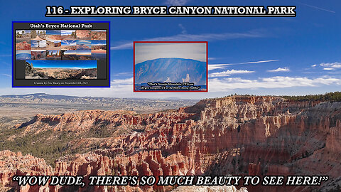EXPLORING BRYCE CANYON NATIONAL PARK