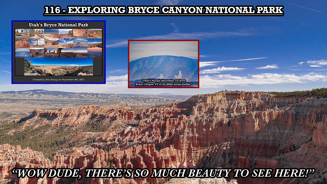EXPLORING BRYCE CANYON NATIONAL PARK
