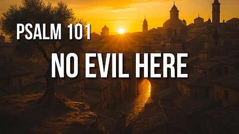 Psalm 101 – A Commitment to Integrity, Justice, and a Blameless Life