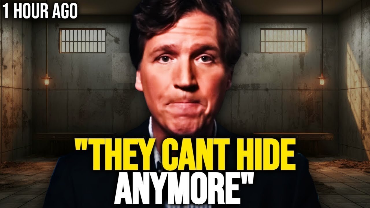Tucker Carlson: "I'm EXPOSING the Whole Damn Thing"