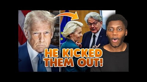 Trump Just Dropped a NUKE on The EU.
