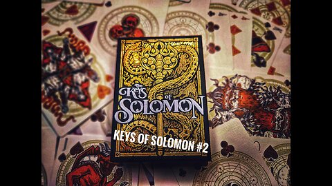 Whats the Count? Keys of Solomon #2