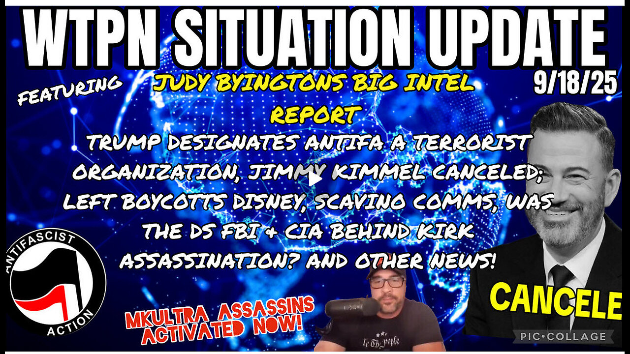 WTPN SITUATION UPDATE 9/18/25