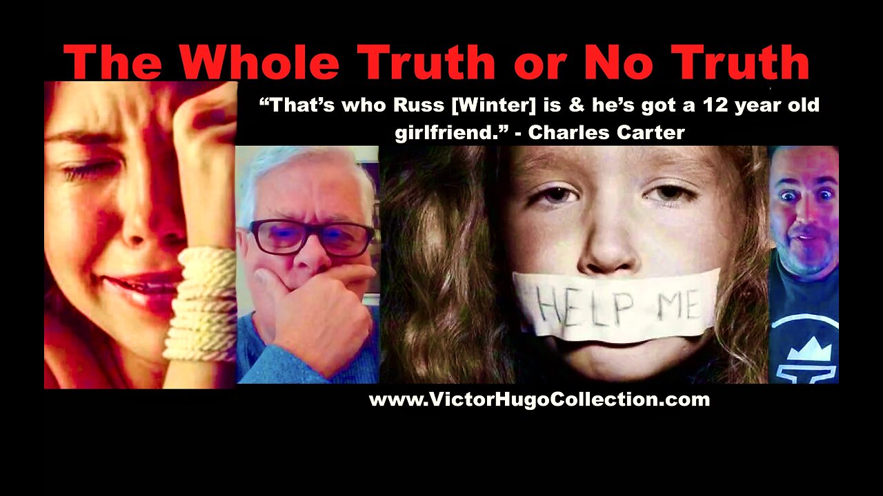 Russ Winter Gives Jim Fetzer Ally Charles Carter Claim That Russ Winter Is A Pedophile Credibility