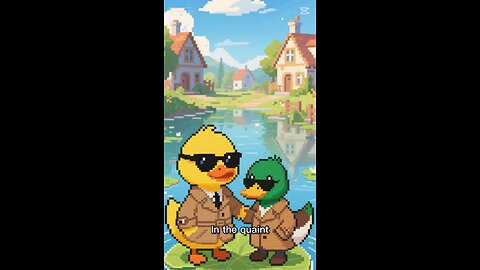 Quacky and Quondale and The Beatles