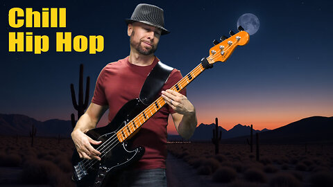INSTRUMENTAL HIP HOP BEAT #3 | ORIGINAL GUITAR x BASS