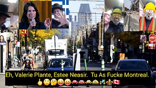 Priorities In Montreal Are Really Screwed Up. 🖕🙄🤔😜😛🚗🚘🚕🚖🚜⚜️🇨🇦