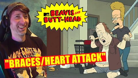 Beavis & Butt-Head (2025) Season 3 (aka 11) Episode 1 "Braces/Heart Attack" Reaction | Mike Judge