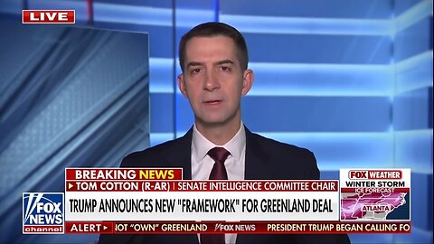 Sen Tom Cotton: Europeans Are Beginning To Wake Up To China's Threat