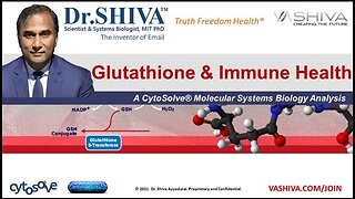 Dr.SHIVA™: Glutathione on Immune Health @CytoSolve® Systems Analysis(4/21)