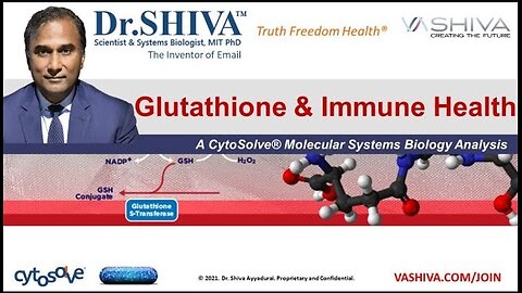 Dr.SHIVA™: Glutathione on Immune Health @CytoSolve® Systems Analysis(4/21)