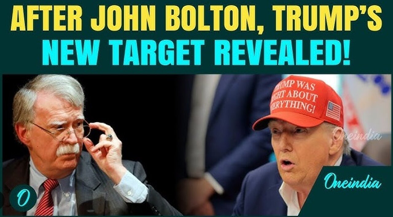 FBI’s Next Target After Bolton Raid Revealed