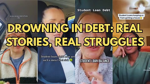 Student Loan Crisis 2025: Voices of a Generation Left Behind