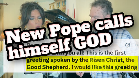 New Pope calls himself God Pt 2 | Higher Place Church w/ Angelo & Veronica