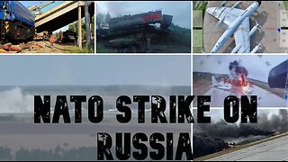 Terrorist Attacks on Russian Nuclear Triad and Railways. NATO Crosses Last Red Line?