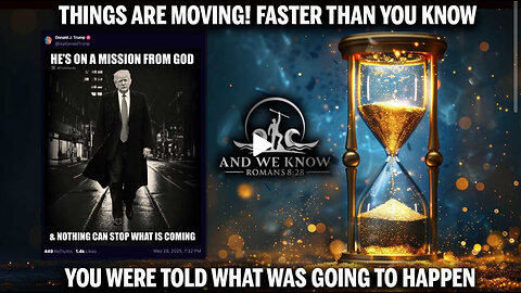 AWK: On a mission from GOD, Things are moving! DOGE, Epstein, Key date in COMMS Coming