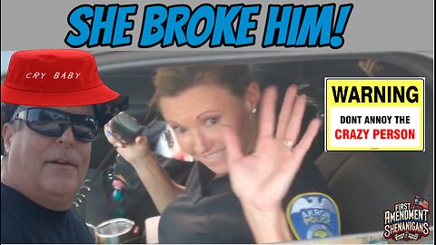 Belligerent Frauditor Loses It Over Name Use...Cries Doxxing!