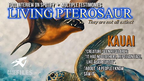 Dragons of the Pacific - Kauai Pterosaur Sightings | Ropen Network