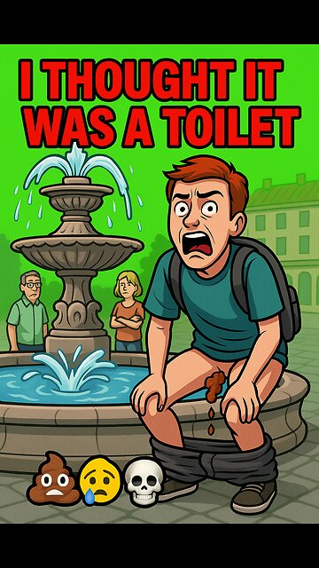 “Cultural differences hit HARD 💩🌍”