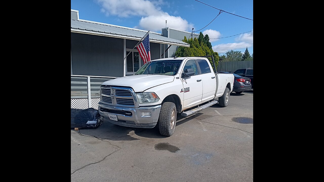 2015 RAM 3500 STK# 5243