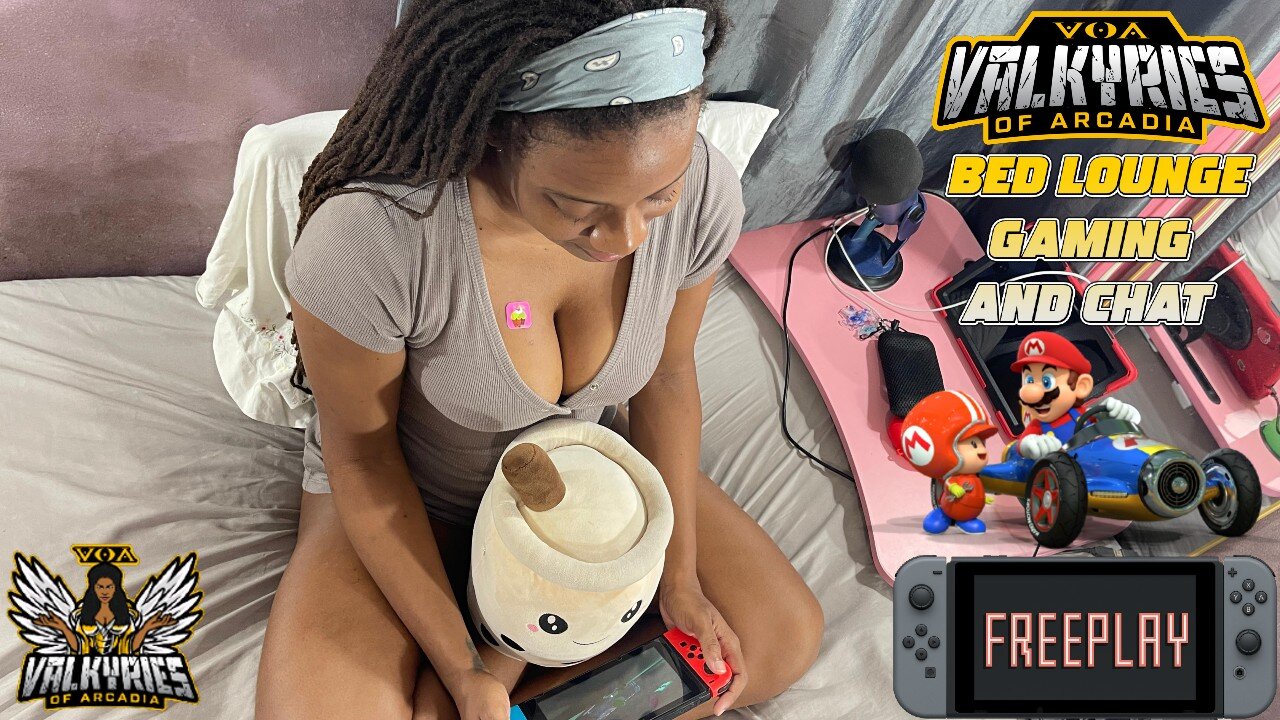 Bed Lounge Game and Chat #1,032 - FREE PLAY MONDAY