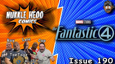 Nukkle HeDD Comics Issue 190- Marvels Fantastic 4 theory's new #spoilers #disneyplus