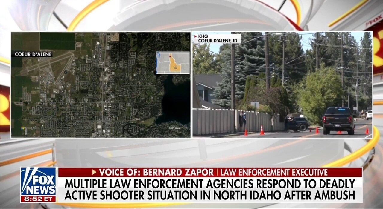 This Is A Really Difficult Tactical Problem In Idaho: Law Enforcement Exec