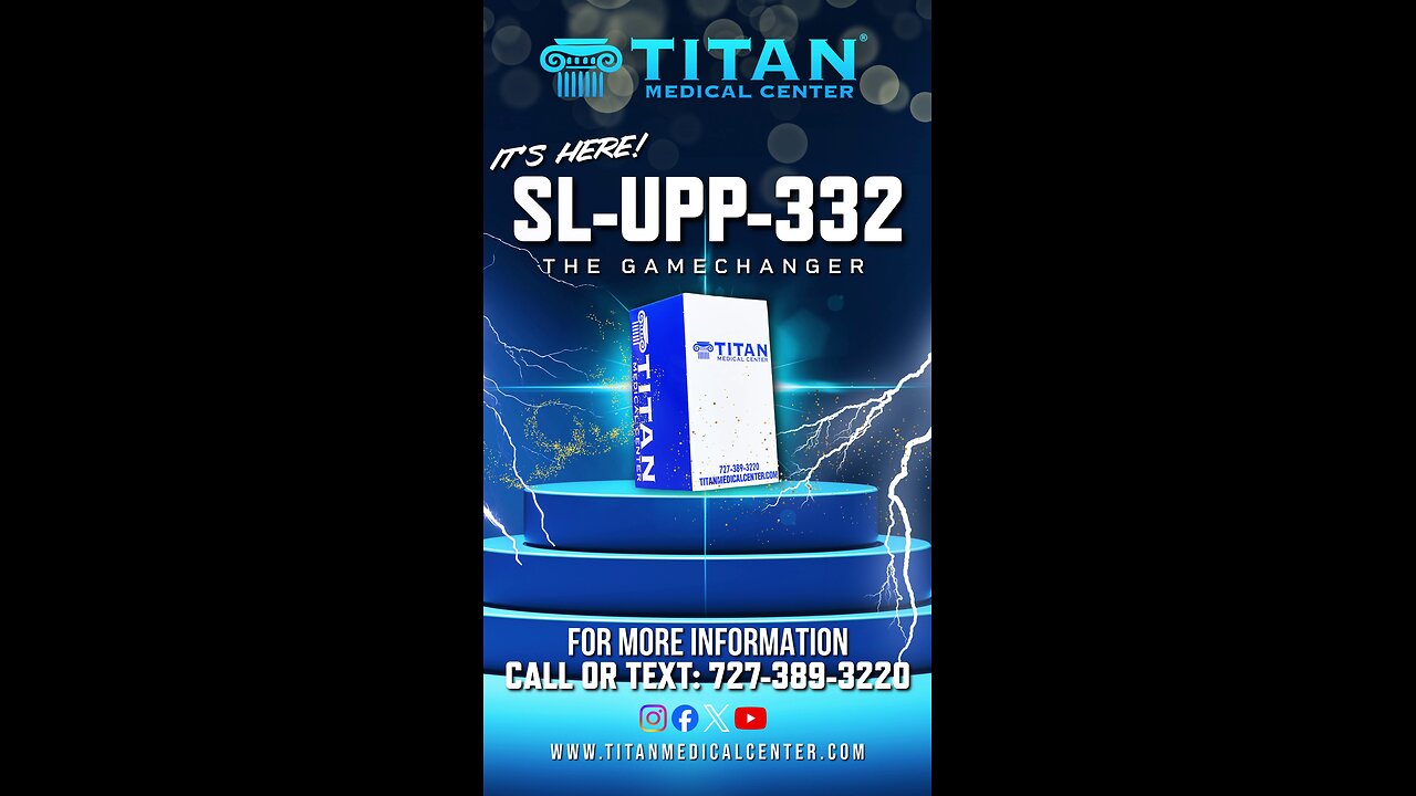 SL-UPP-332 Informational Video! Lose weight and feel great with this amazing Titan Therapy!