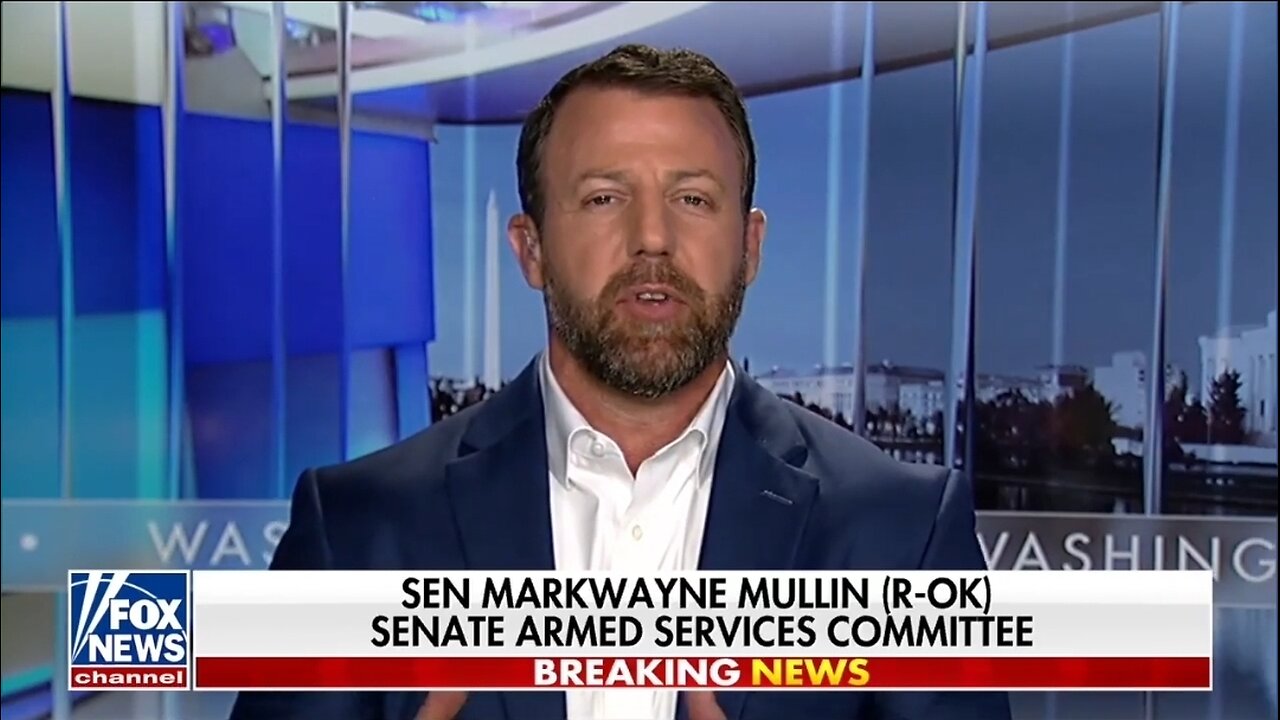 Sen Mullin: Trump Is Restoring Law and Order To Sanctuary Cities