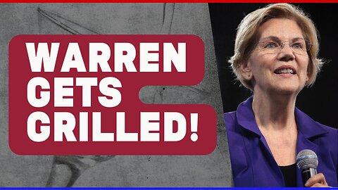 Senator Warren Exposed in BRUTAL Interview & Klaus Schwab Arrest Imminent?