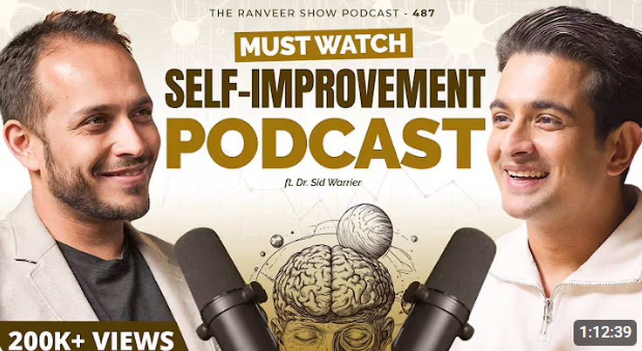 Motivation Mechanics: Rewiring Neural Pathways for Peak Performance - Dr. Warrier's TRS Interview