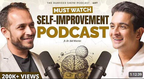 Motivation Mechanics: Rewiring Neural Pathways for Peak Performance - Dr. Warrier's TRS Interview