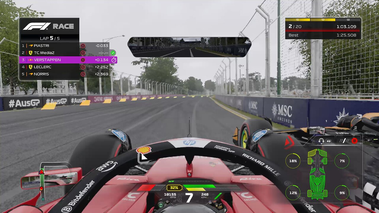 F1 24: Career Mode!! #f124 #formulaone #gameplay #xboxonegameplay #tcmedia2