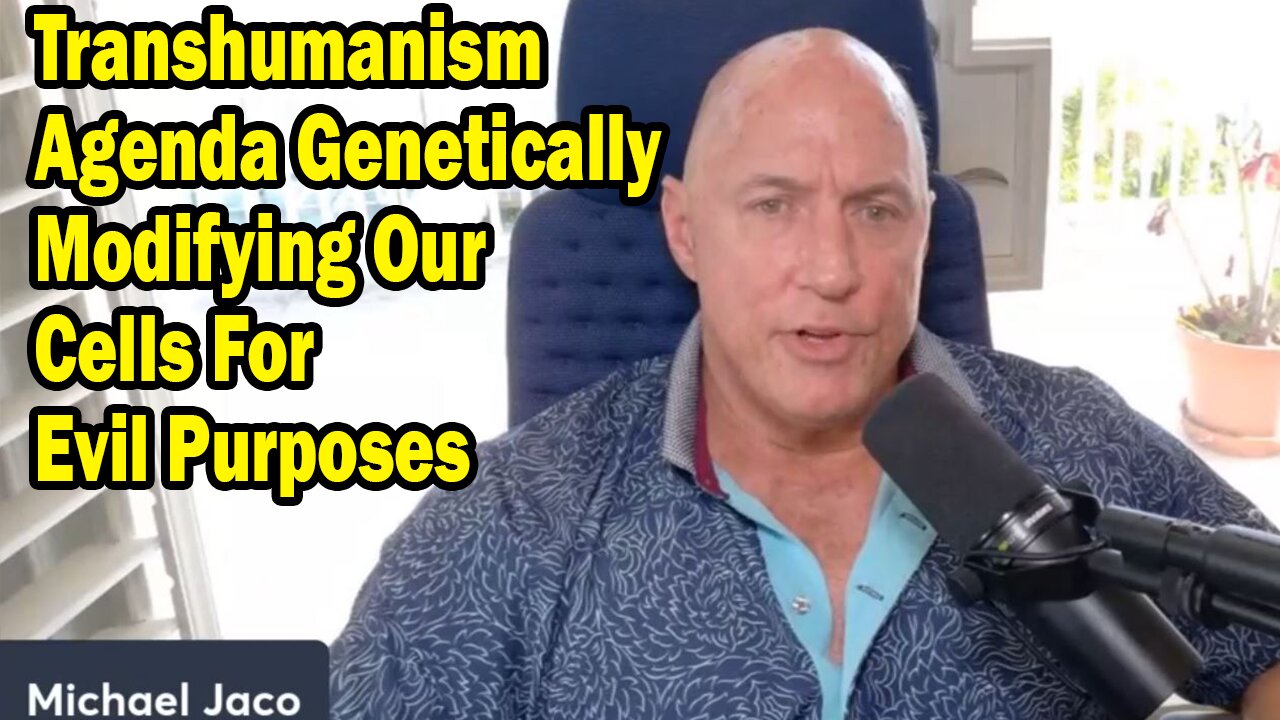 Michael Jaco Situation Update Apr 7: "Transhumanism Agenda Genetically Modifying Our Cells For Evil Purposes"